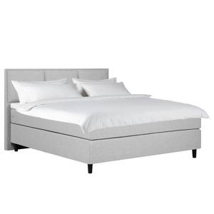 Boxspringbett Paule Hellgrau - 160 x 200cm