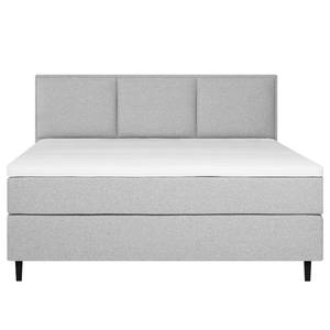 Boxspringbett Paule Hellgrau - 160 x 200cm