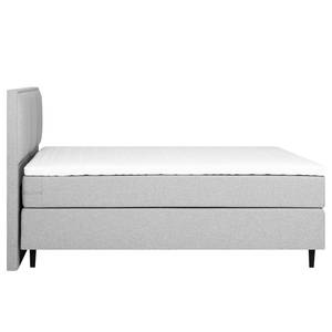 Boxspringbett Paule Hellgrau - 160 x 210cm