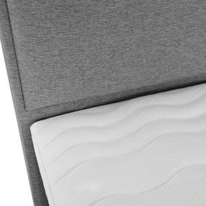 Lit boxspring Paule Gris - 180 x 210cm