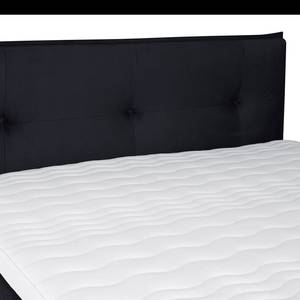 Boxspring Langfort Zwart - 160 x 210cm