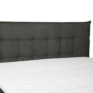 Boxspringbett Mellen Dunkelgrau - 180 x 210cm