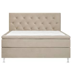 Boxspring Norley Aardekleurig - 180 x 210cm