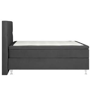 Boxspringbett Norley Anthrazit - 180 x 200cm