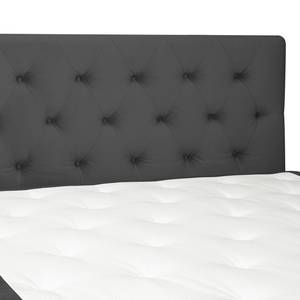 Boxspringbett Norley Anthrazit - 180 x 200cm