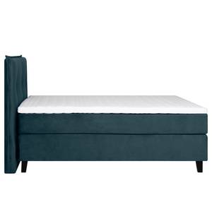 Boxspringbett Langfort Petrol - 180 x 210cm