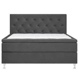 Lit boxspring Norley Anthracite - 160 x 200cm