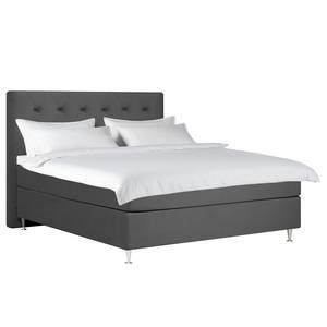 Boxspring Norley Antraciet - 180 x 210cm