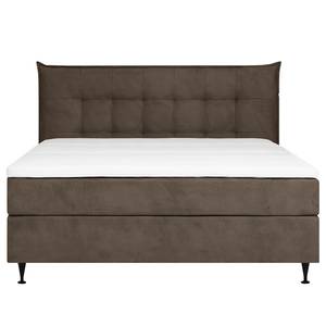 Boxspringbett Mellen Dunkelbraun - 180 x 210cm