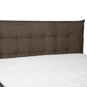 Boxspring Mellen Donkerbruin - 160 x 210cm