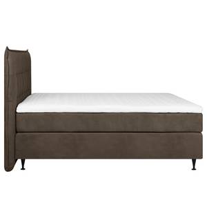 Boxspring Mellen Donkerbruin - 160 x 200cm