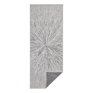 Tapis de couloir réversible Aura Polypropylène - Gris