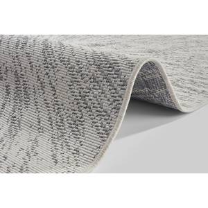 Tapis de couloir réversible Aura Polypropylène - Gris