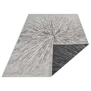 Tapis réversible Aura I Polypropylène - Noir - 200 x 290 cm