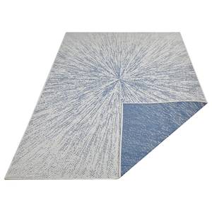 Tapis réversible Aura I Polypropylène - Bleu - 200 x 290 cm