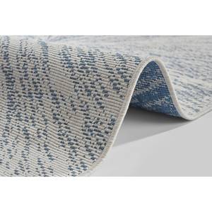 Tapis réversible Aura I Polypropylène - Bleu - 200 x 290 cm