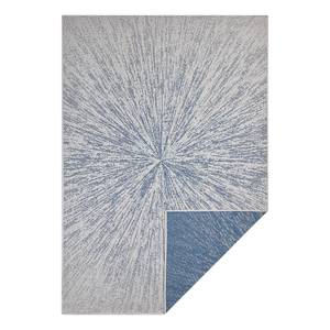 Tapis réversible Aura I Polypropylène - Bleu - 200 x 290 cm