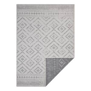 Tapis réversible Olympia I Polypropylène - Gris - 200 x 290 cm