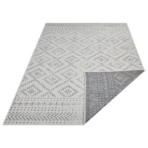 Tapis réversible Olympia I Polypropylène - Gris - 200 x 290 cm