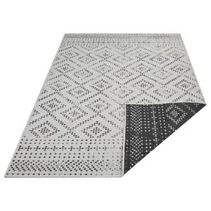 Tapis réversible Olympia I Polypropylène - Noir - 200 x 290 cm