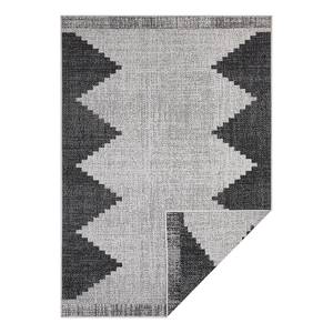 Tapis réversible Diona Polypropylène - Noir - 160 x 230 cm