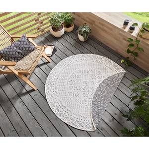 Tapis réversible Dian Polypropylène - Gris