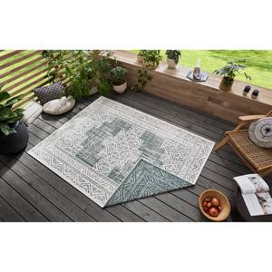 Tapis réversible Gaia Polypropylène - Vert - 200 x 290 cm