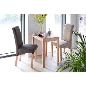 Table Trenton Duramen de hêtre - Largeur : 70 cm