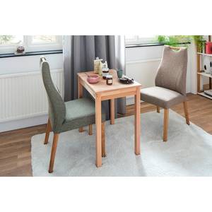 Table Trenton Duramen de hêtre - Largeur : 70 cm