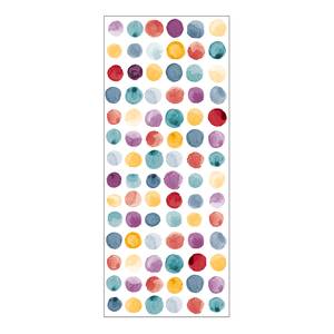 Tapis de couloir Matteo Watercolour Mix Vinyle - Multicolore