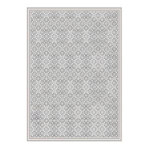 Vloerkleed vinyl Matteo Tiles vinyl - Beige - 170 x 240 cm