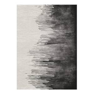 Tapis en vinyle Matteo Vintage I Vinyle - Noir / Blanc - 170 x 240 cm