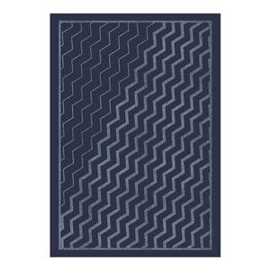 Tappeto Matteo Scandinavian PVC - Blu / Grigio - 140 x 200 cm