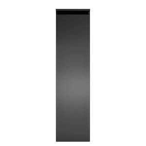 Badezimmerset Get II (3-teilig) Inklusive Beleuchtung - Matt Grau - Breite: 92 cm - Türanschlag rechts