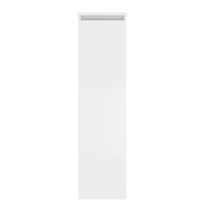 Badezimmerset Get V (3-teilig) Inklusive Beleuchtung - Hochglanz Weiß - Breite: 122 cm - Türanschlag rechts