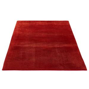 Hoogpolig vloerkleed Orvieto polyester - Rood - 160 x 230 cm