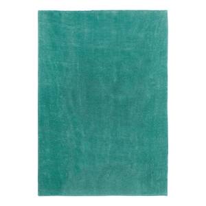 Hoogpolig vloerkleed Orvieto polyester - Turquoise - 120 x 170 cm