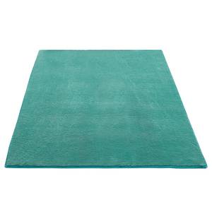 Hoogpolig vloerkleed Orvieto polyester - Turquoise - 120 x 170 cm