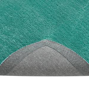 Hoogpolig vloerkleed Orvieto polyester - Turquoise - 120 x 170 cm