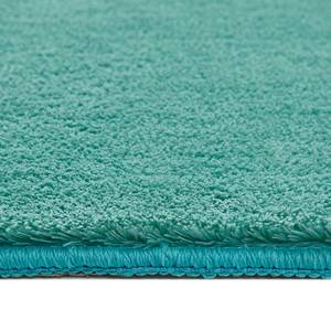 Hoogpolig vloerkleed Orvieto polyester - Turquoise - 120 x 170 cm