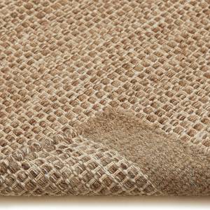 Tapis en laine Visby Laine / Coton - Taupe - 200 x 290 cm