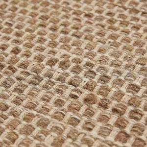 Tapis en laine Visby Laine / Coton - Taupe - 200 x 290 cm