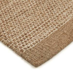 Tapis en laine Visby Laine / Coton - Taupe - 200 x 290 cm