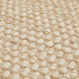 Tapis en laine Visby Laine / Coton - Crème / Beige - 120 x 170 cm