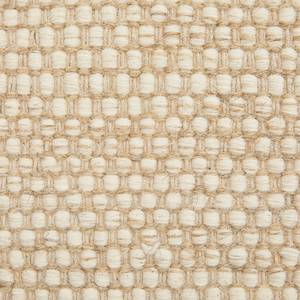 Tapis en laine Visby Laine / Coton - Crème / Beige - 160 x 230 cm
