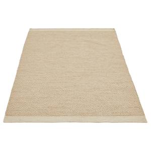 Wollen vloerkleed Visby wol/katoen - Crèmekleurig/beige - 160 x 230 cm