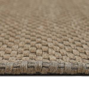 Tapis en laine Nora Laine - Taupe - 70 x 140 cm