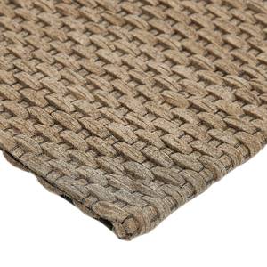 Tapis en laine Nora Laine - Taupe - 70 x 140 cm