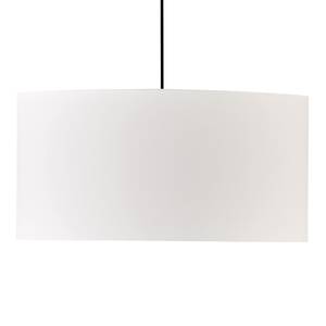 Hanglamp Pina textielmix/ijzer - 3 lichtbronnen - Wit