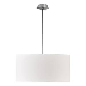 Hanglamp Pina textielmix/ijzer - 3 lichtbronnen - Wit